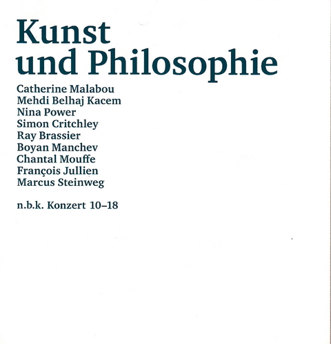 Kunst und Philosophie - 