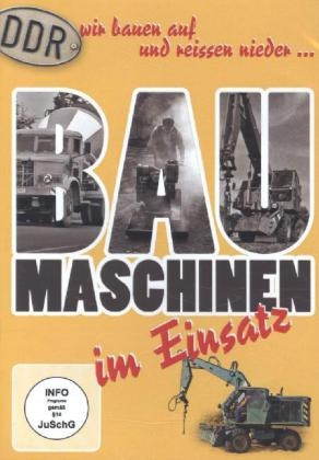 DDR Baumaschinen im Einsatz, 1 DVD