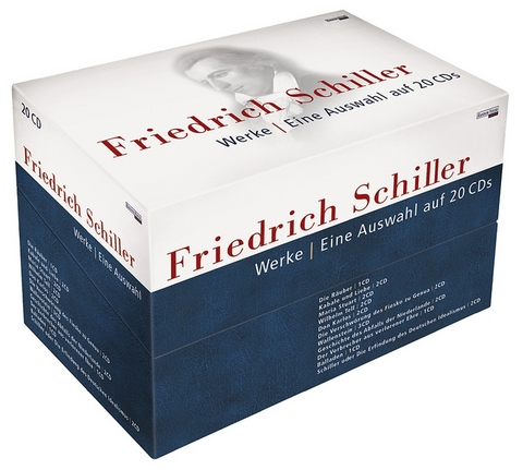 Werke - Eine Auswahl - Friedrich Schiller
