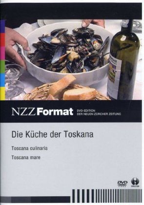 Die Küche der Toskana, 1 DVD