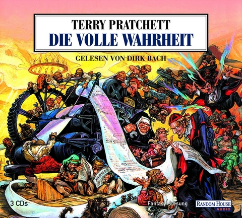 Die volle Wahrheit - Terry Pratchett