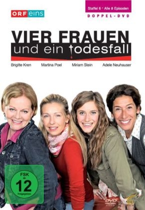 Vier Frauen und ein Todesfall. Staffel.6, 2 DVDs