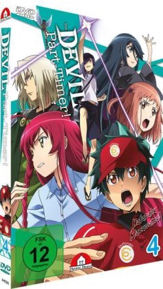 The Devil is a Part-Timer. Tl.4, 1 DVD