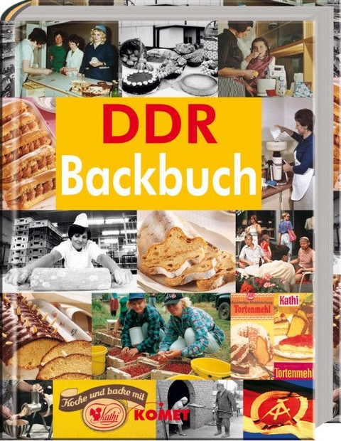 DDR Backbuch - 