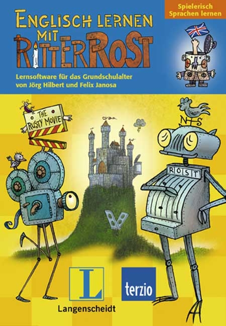 Englisch lernen mit Ritter Rost - The Rusty Movie - Jörg Hilbert, Felix Janosa