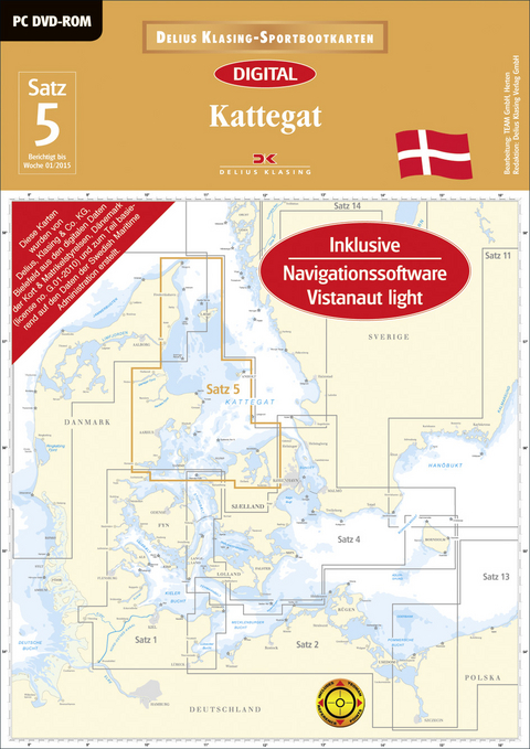 Satz 5: Kattegat (DVD-ROM, Ausgabe 2015)