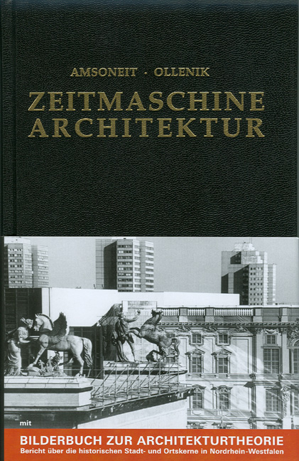 Zeitmaschine Architektur - Wolfgang Amsoneit