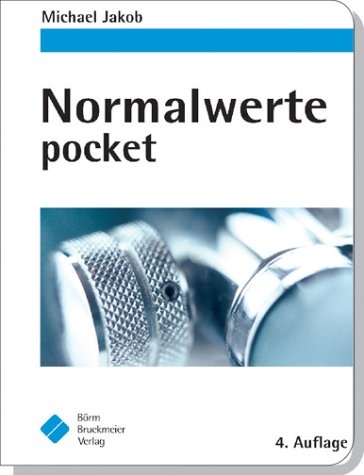 Normalwerte pocket - Michael Jakob