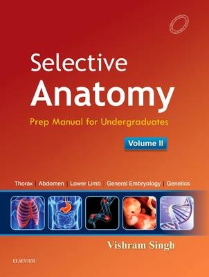 Selective Anatomy Vol 2 E-book -  Vishram Singh