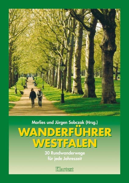 Wanderführer Westfalen - Marlies Sobczak