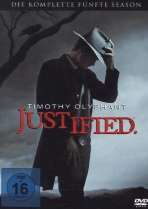 Justified. Season.5, 3 DVDs