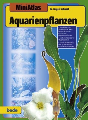 MiniAtlas Aquarienpflanzen - Jürgen Schmidt