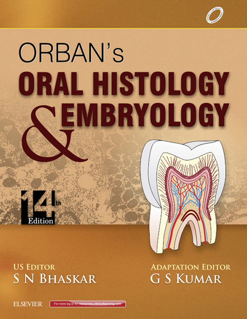 Orban's Oral Histology & Embryology - E-BOOK -  G. S. Kumar