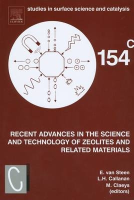 Recent Advances in the Science and Technology of Zeolites and Related Materials - 