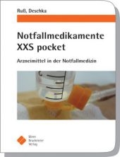 Notfallmedikamente XXS pocket - Andreas Ruß, Marc Deschka