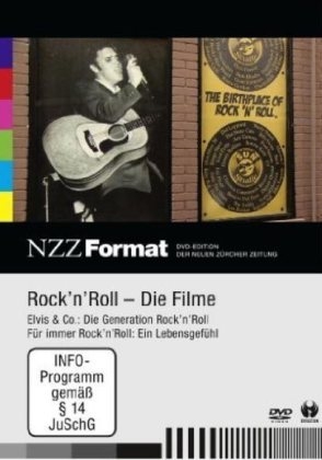 Rock'n'Roll - Die Filme, 1 DVD
