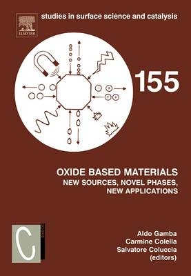 Oxide Based Materials -  Aldo Gamba