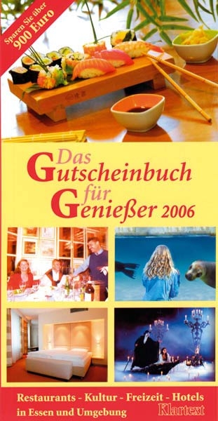 Das Gutscheinbuch für Geniesser 2006 - Randolf Kaminski