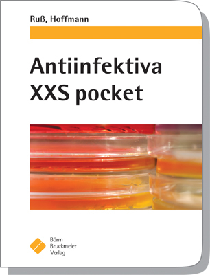 Antiinfektiva XXS pocket - Andreas Ruß,  Hoffmann