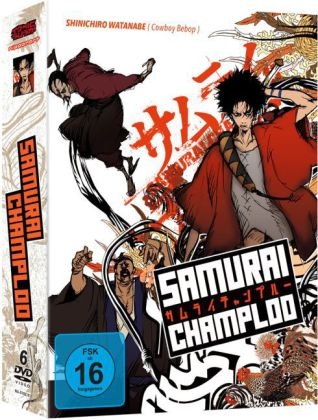 Samurai Champloo, 6 DVDs