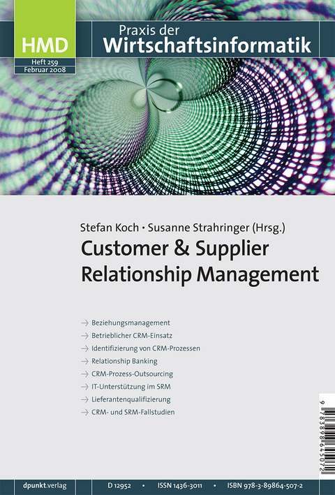 Customer & Supplier Relationship Management - 