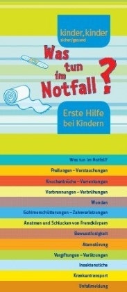 Was tun im Notfall?