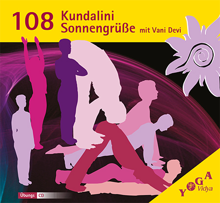 108 Kundalini Sonnengrüße mit Vani Devi - 
