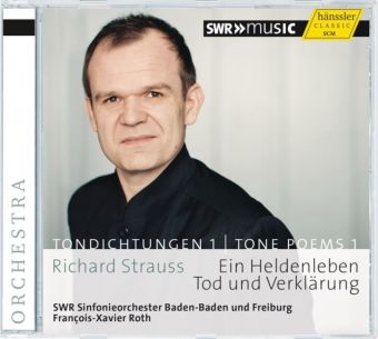Ein Heldenleben. Tod und Verklärung, 1 Audio-CD - Richard Strauss
