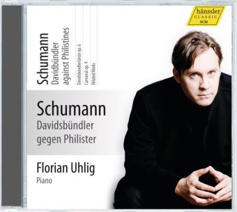 Davidsbündler gegen Philister, 1 Audio-CD - Robert Schumann