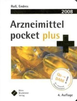 Arzneimittel pocket plus 2008 -  Russ,  Endres