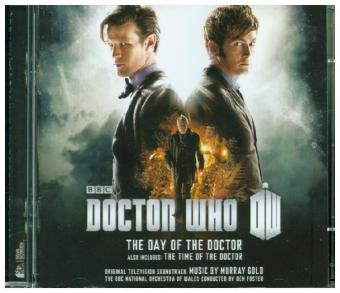 Doctor Who - Day Of The Doctor, 1 Audio-CD (Soundtrack)