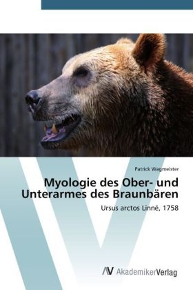 Myologie des Ober- und Unterarmes des Braunbären - Patrick Wagmeister