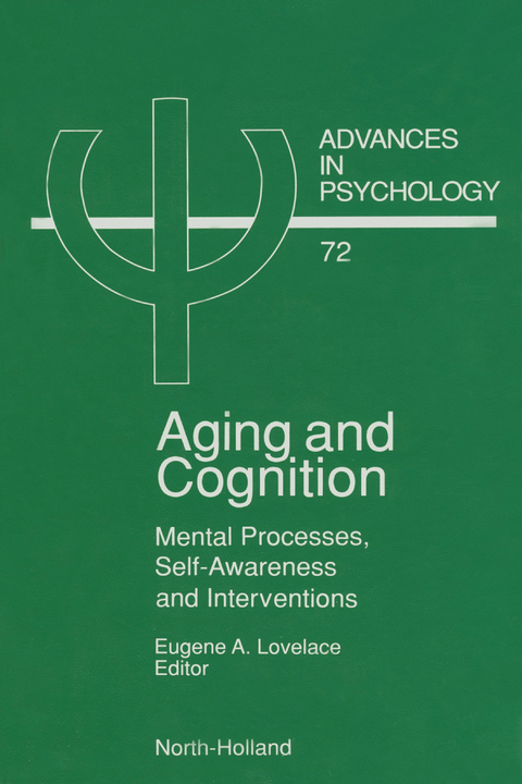 Aging and Cognition - 