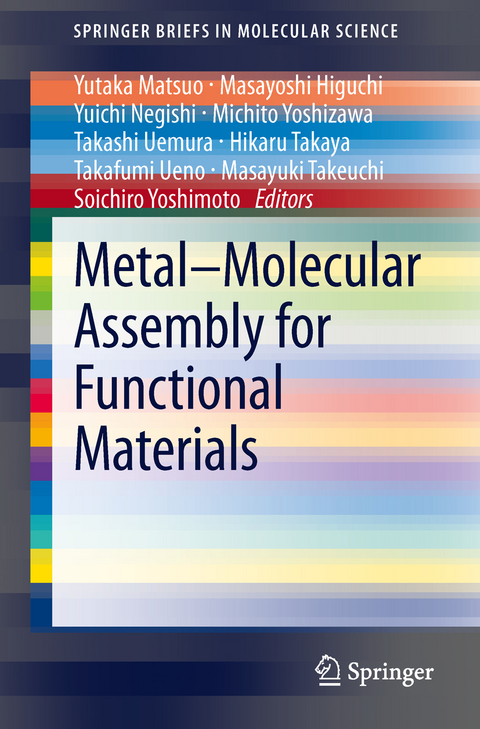 Metal–Molecular Assembly for Functional Materials - 