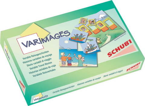 VARIMAGES - Variable Reisegeschichten - Ruth Litt, Idith Paran