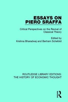 Essays on Piero Sraffa - 