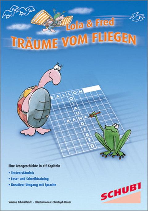 Lola & Fred / Lola & Fred: Träume vom Fliegen - Simone Schmalfeldt