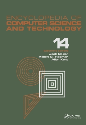 Encyclopedia of Computer Science and Technology - Jack Belzer, Albert G. Holzman, Allen Kent