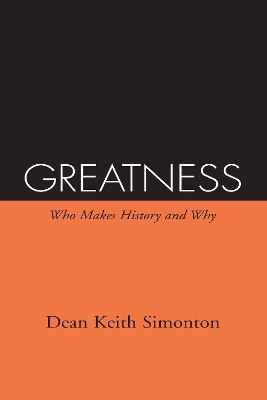 Greatness - Dean Keith Simonton