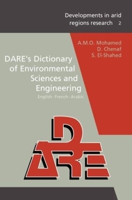 DARE's Dictionary of Environmental Sciences and Engineering - 