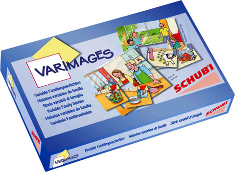 VARIMAGES - Variable Familiengeschichten - Ruth Litt, Idith Paran