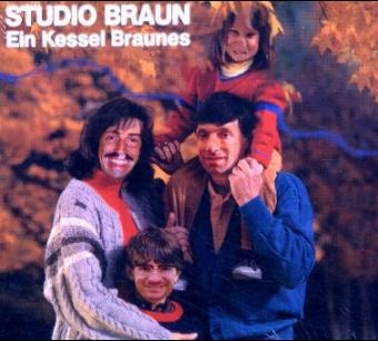 Ein Kessel Braunes, 1 Audio-CD -  Studio Braun