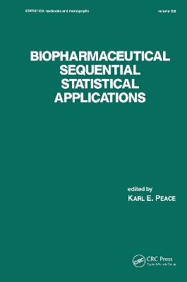 Biopharmaceutical Sequential Statistical Applications - 