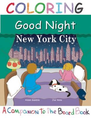 Coloring New York City - Adam Gamble, Mark Jasper