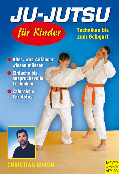 Ju-Jutsu für Kinder - Christian Braun