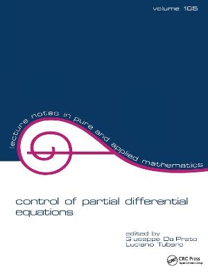 Control of Partial Differential Equations - 