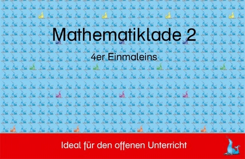 Mathelade 2 - 4er Einmaleins - Dagmar Gerl