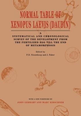 Normal Table of Xenopus Laevis (Daudin) - 