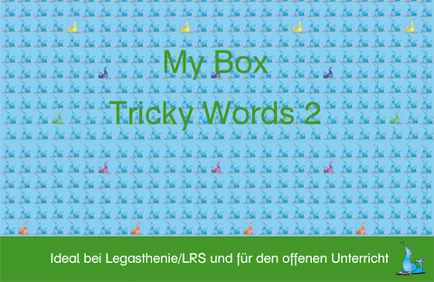 My Box - Tricky Words 2 - Christina Cech-Melicher