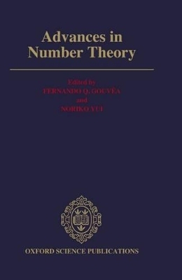 Advances in Number Theory - 